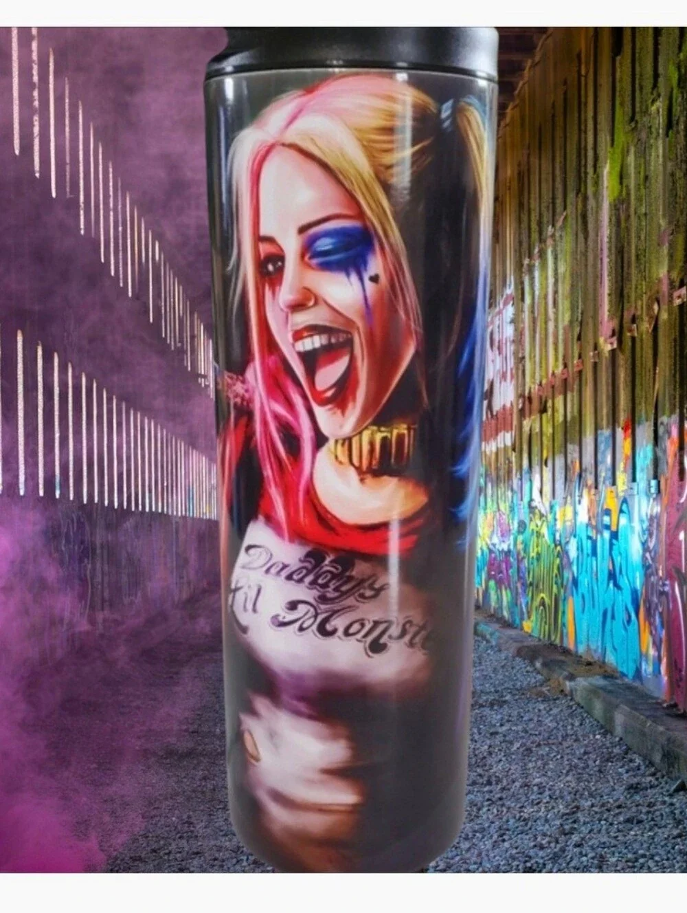Harley Quinn 20oz Tumbler 🎉sale